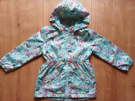 Tenšia predĺžená bunda, h&m,110