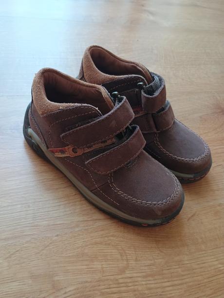 Kožené topánky, elefanten,28