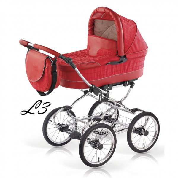 Kočík Active baby Ballerina leather - recenzie