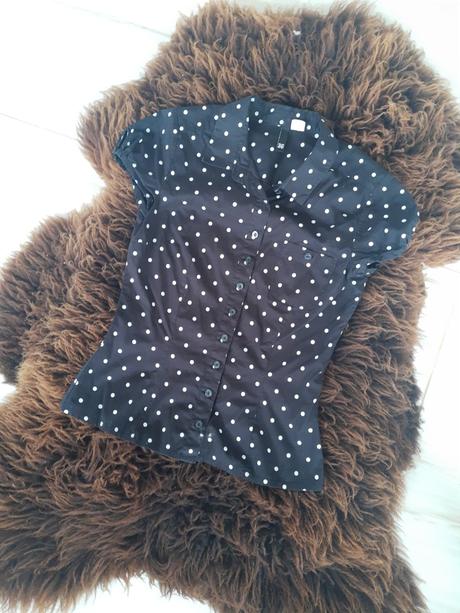 Dámska košeľa s krátkym rukávom / blúzka h&m 36, h&m,s