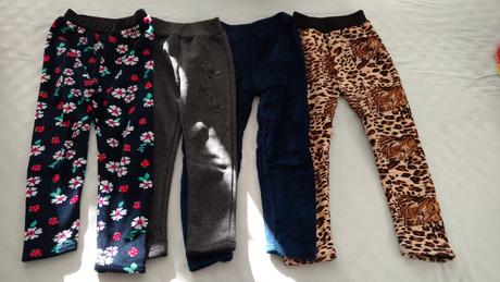 Zateplené legíny, 128