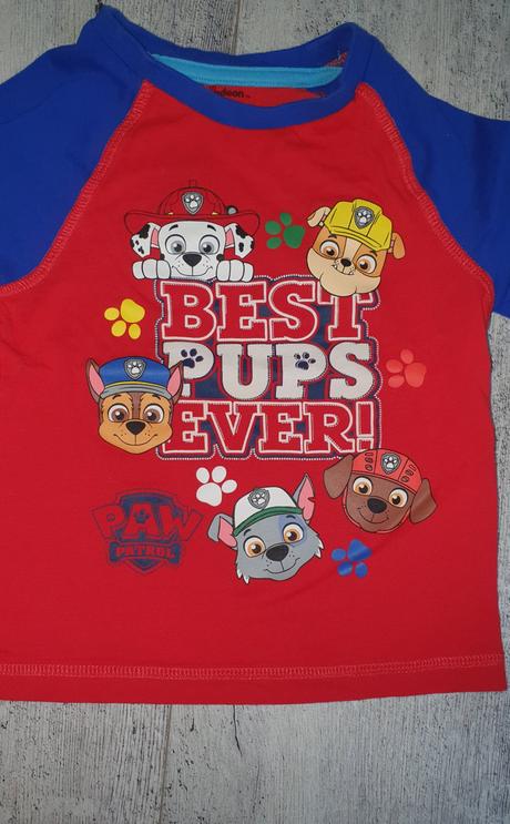 Tričká a dlhým rukávom paw patrol, 92