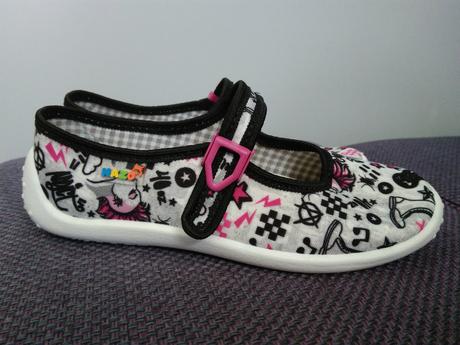 Papučky, prezuvky, roháčan,27