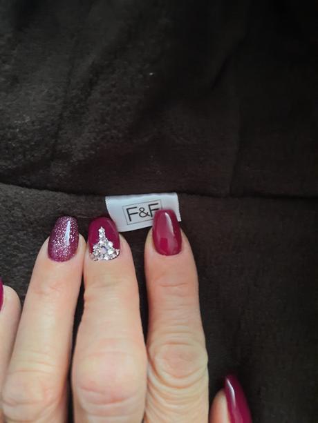 Krásna zimná bunda, f&f,68