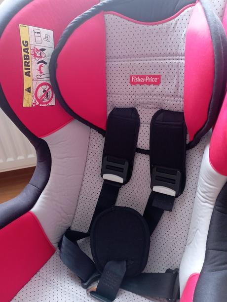 Fisher-price autosedacka, fisher price