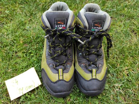 Turistické topanky, 34