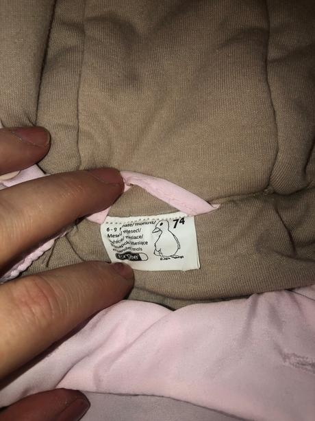 Zimný overal zn. ergee, ergee,74