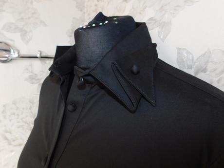 Luxusna trendy elegantna košelova bluzka, 36