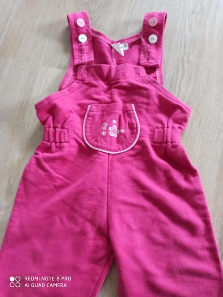 Nohavice na gombiky, modelko,80