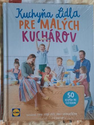 Kuchyňa lidla pre malých kuchárov, 