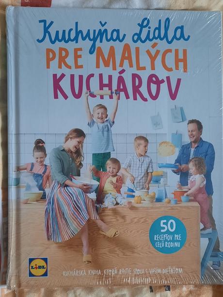 Kuchyňa lidla pre malých kuchárov, 