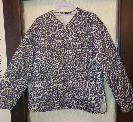 Bunda 1 x oblečená, zara,m