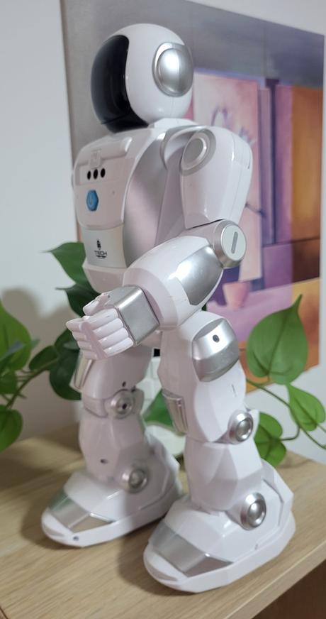 Veľký robot silverlit program a bot x,