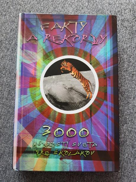 Detská encyklopédia 3000 múdrosti pre školákov,