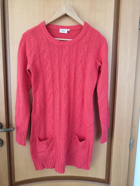 Dámsky dlhý pulóver, bonprix,36