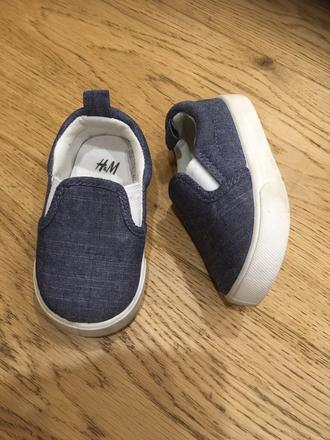 Slip-on topanocky, h&m,18
