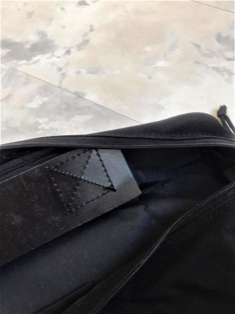 Plátenná diplomatka na zips,