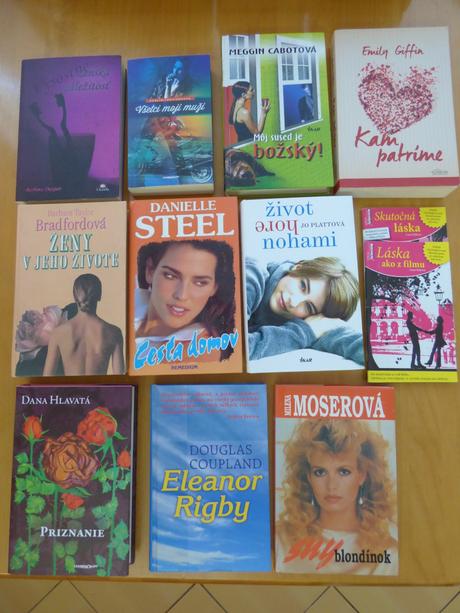 Knižky v slovenčine,