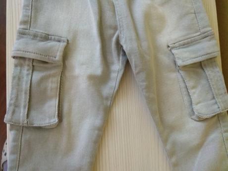 Šedé elastické rifle, fagottino,98