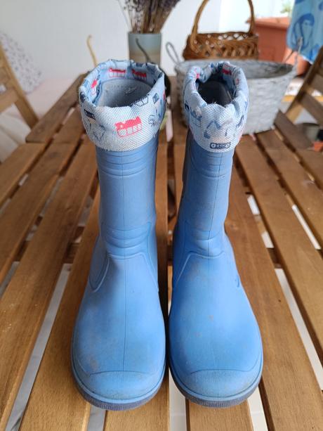 Svietiace čižmy, gumáky lupilu 28/29, lupilu,28