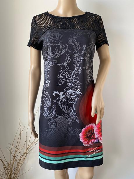 Krátke šaty desigual, desigual,m