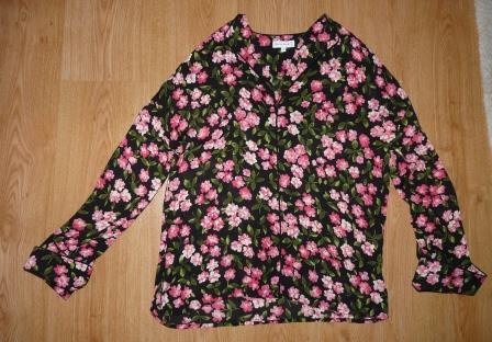Kvetova bluzka, warehouse,38