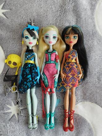 Monster high bábiky,