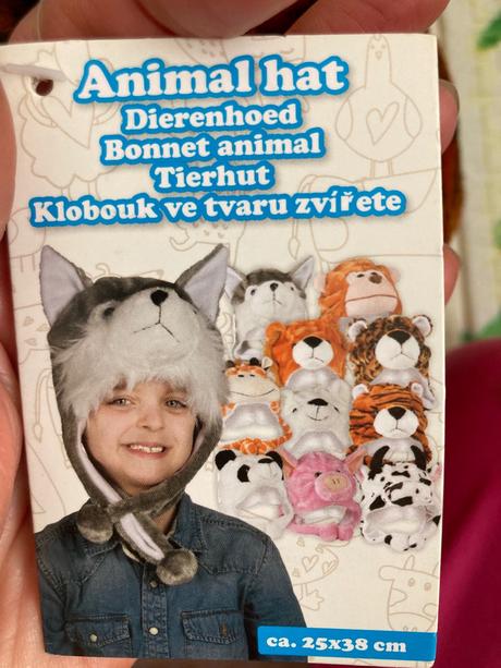 Zvieracia tepla ciapka,