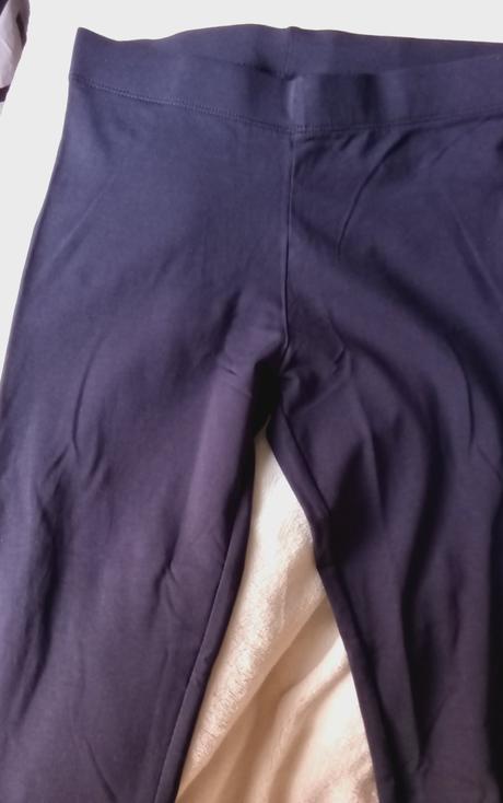 Organická bavlna capri legíny xs/s, xs
