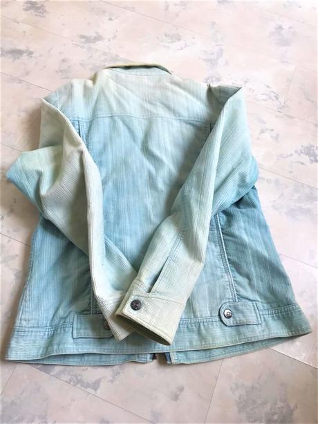 Manchestrová bunda do pásu, xl