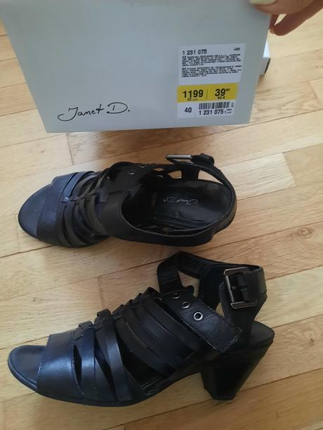 Dámske sandále, 40