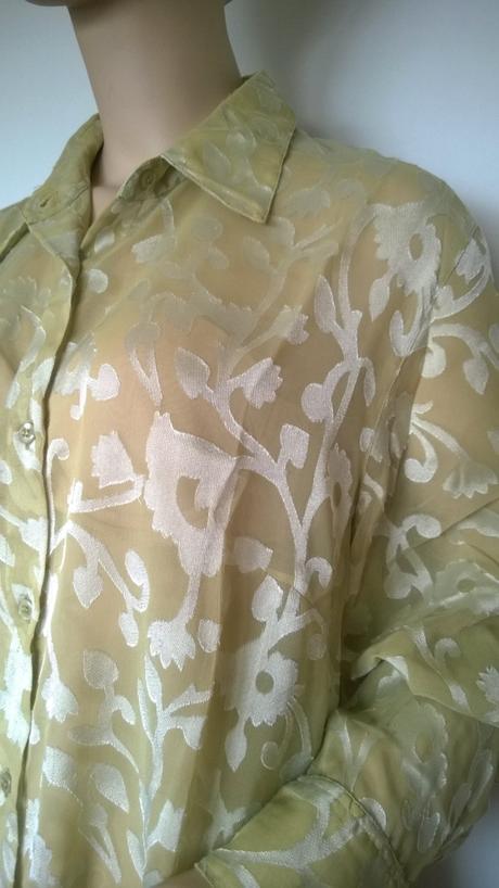 Dlhá blúzka - minišaty, xl