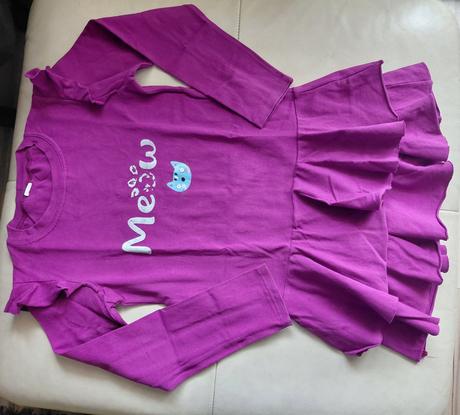 Šaty alebo tunika, modelko,122