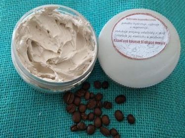 Kúpeľové kávové šľahané maslo 75ml,