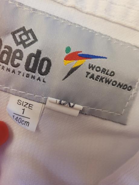 Kimono taekwondo 140cm m, 140