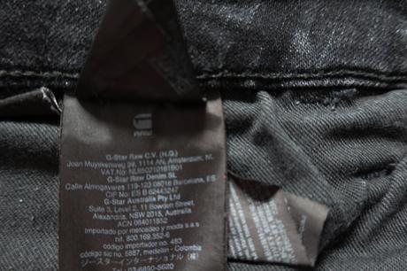 Mäkké poddajné rifle raw č.32, g-star raw,l