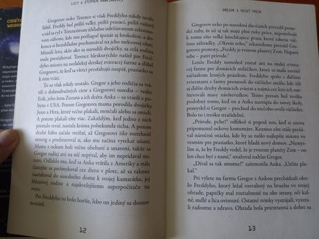 Gregor a veľký tresk lucy a stephen hawking, 