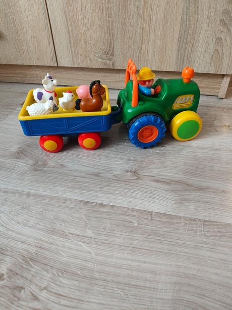 Interaktívny traktor s,
