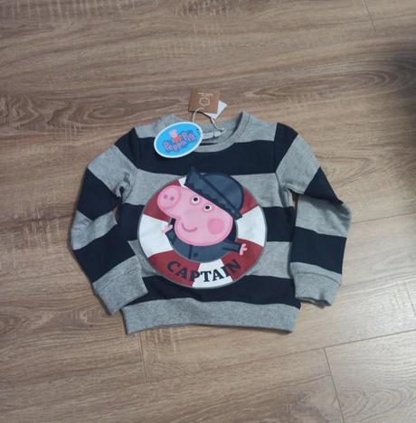 Chlapčenský pulóver peppa pig, name it,86