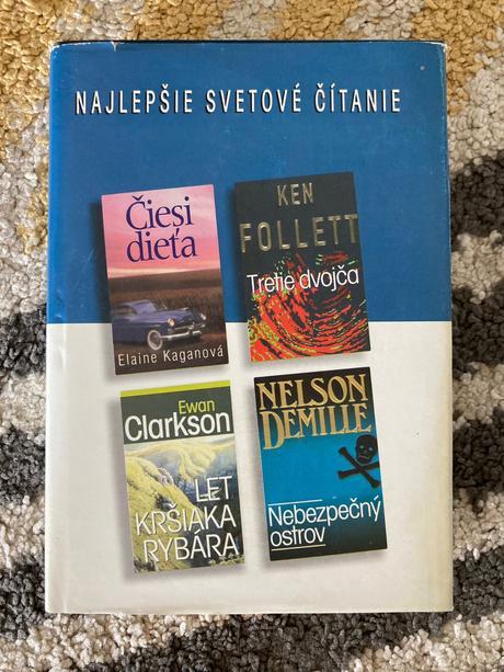 Čiesi dieťa, tretie dvojča, let kršiaka rybára...,