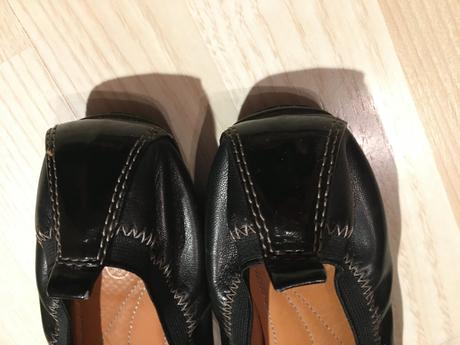 Kožené baleríny geox, geox,37