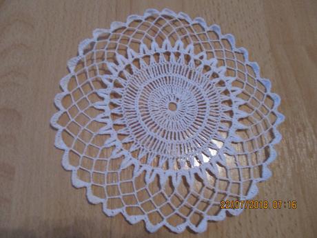 Háčkovaná dečka, 