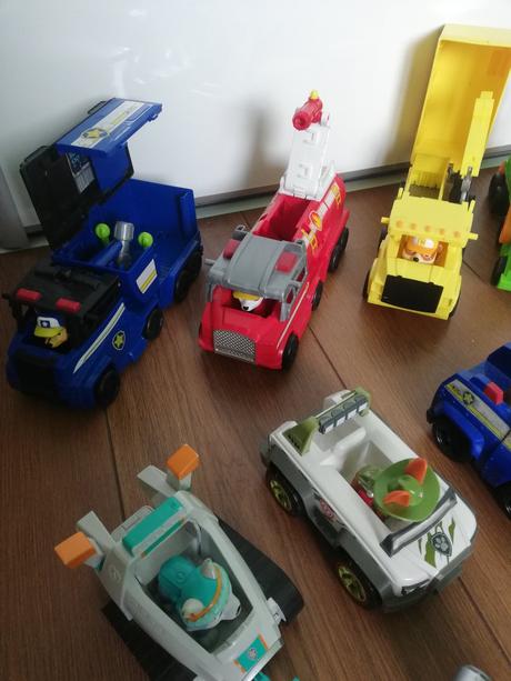 Autá labková patrola mix,