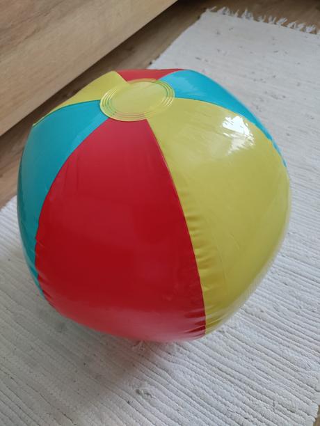 Nafukovacia lopta, 