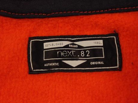 Hrubý teplákový set next veľ. 9-12 mes. a, next,80