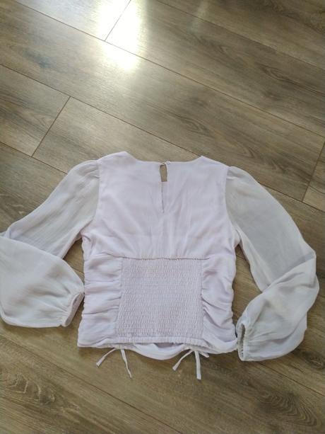 Top s priesvitnými rukávmi, lindex,152