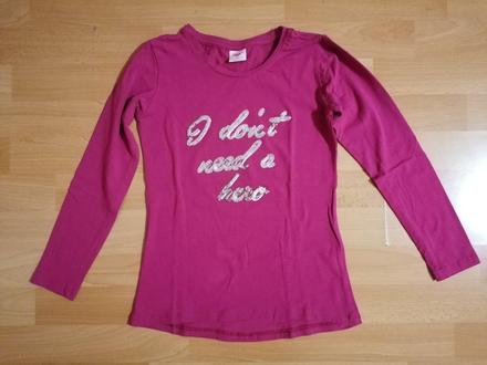 Tričká 2ks vel.146, 146