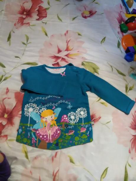 Teplé oblečenie pre bábätkko nové, 68–80