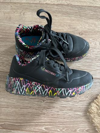 Skechers uno lite lovely luv, skechers,32
