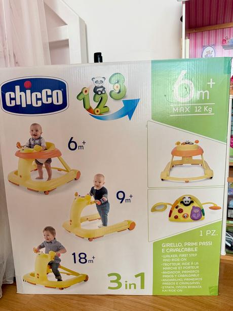 Detské chodítko,